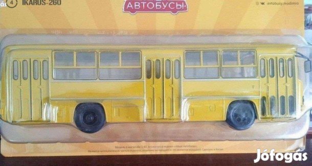 Ikarus 260 "Modimo" kisauto modell 1/43 Eladó
