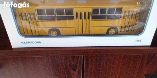 Ikarus 260 "Szovjet Autobusz" kisbusz modell 1/43 Eladó