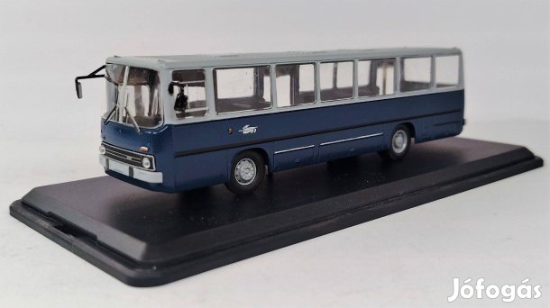 Ikarus 260 bolygóajtós autóbusz modell 1:72 egyedi átalakítás, hibátla