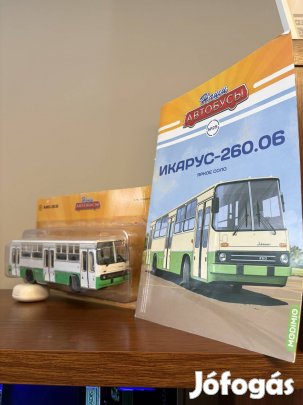 Ikarus 260 busz modell