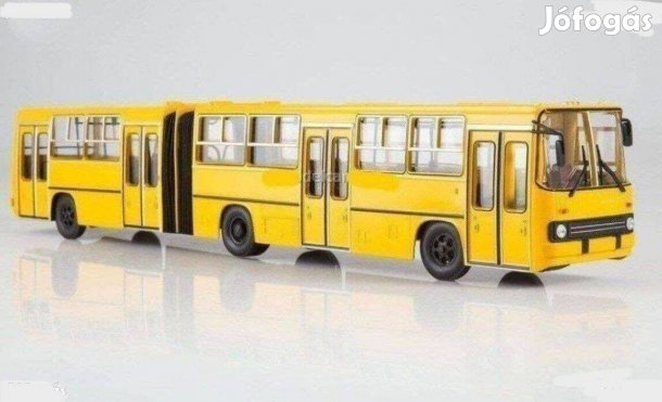 Ikarus 280 sarga bojgo ajtos "Sova" kisauto 1/43 modell Elado