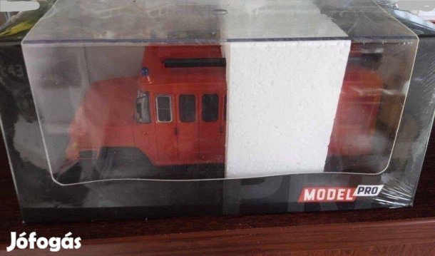 Ikarus 526 tűzoltó "Modelpro" kisauto modell 1/43 Eladó