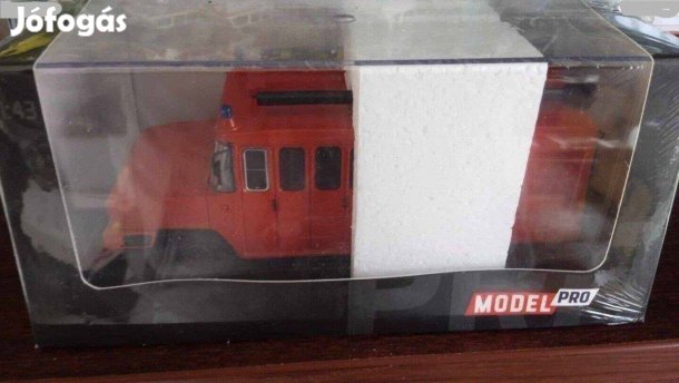 Ikarus 526 tűzoltó "Modelpro" kisauto modell 1/43 Eladó