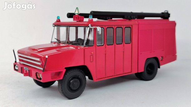 Ikarus 526 tűzoltóautó modell 1:43 új bontatlan eladó