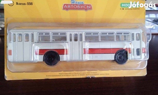 Ikarus 556"Modimio" kisauto modell 1/43 Eladó