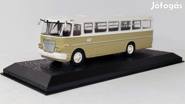 Ikarus 620 Mávaut autóbusz modell 1:72 egyedi átalakítás, hibátlan ela
