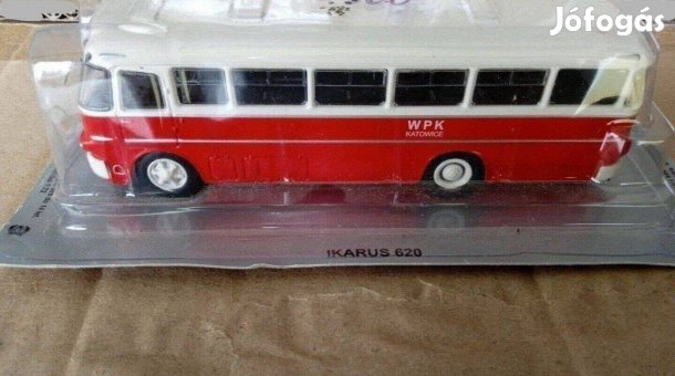 Ikarus 620 "kultowe" DEA kisauto modell 1/72 Eladó