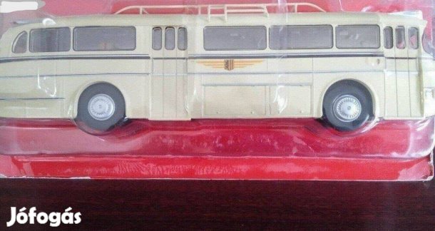 Ikarus 66 "Hachette" kisauto modell 1/43 Eladó