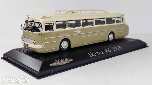 Ikarus 66 autóbusz modell 1:72 Atlas hibátlan eladó