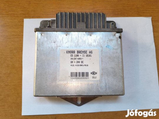 Ikarus ABS elektronika 2 csatornás 2S/2K Es 1100