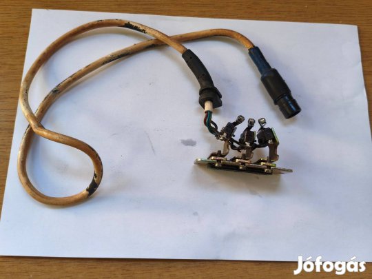 Ikarus Voith Diwa 2 hidro retarder kapcsoló csatlakozóval