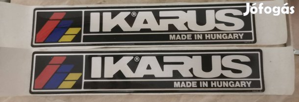 Ikarus busz retro embléma, matrica