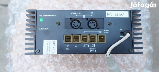 Ikarus busz új erősítő GE 02 AVM 4-2 Új 24V