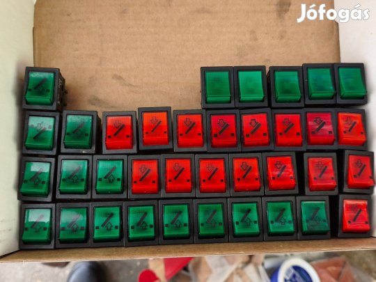 Ikarus busz új kapcsolók kapcsoló