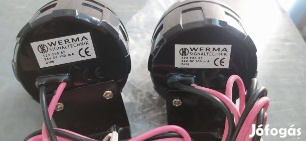 Ikarus busz új kézifék hangjelző 24V