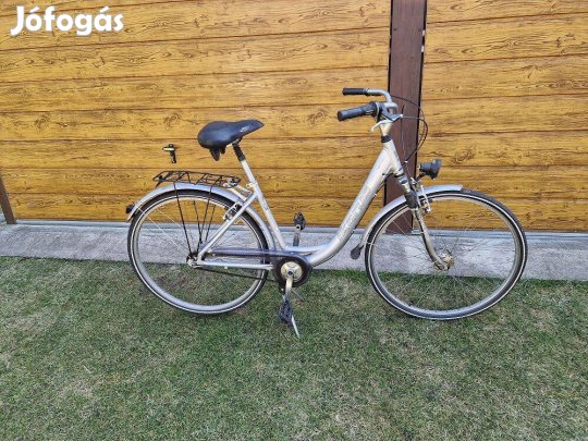 Ikarus női városi kerékpár agyváltós alu váz Made in Germany