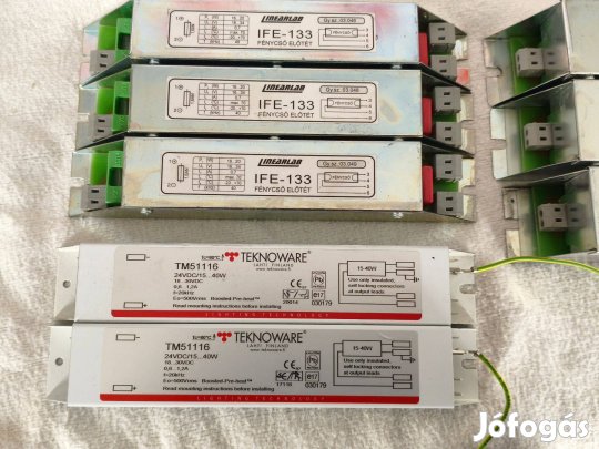 Ikarus új fénycső inverter új fénycső előtét =24V Fok-Gyem