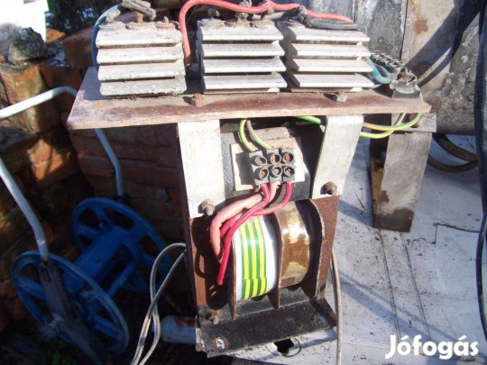 Ikarus utastér Sirokkó fűtókályha 220 V ról 24 V-ra trafóval