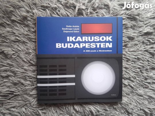 Ikarusok Budapesten könyv