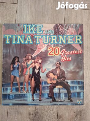 Ike And Tina Turner bakelit lemez