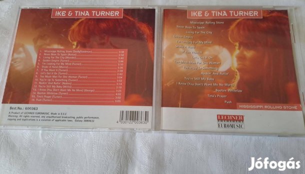 Ike & Tina Turner Mississippi Rollingstone CD