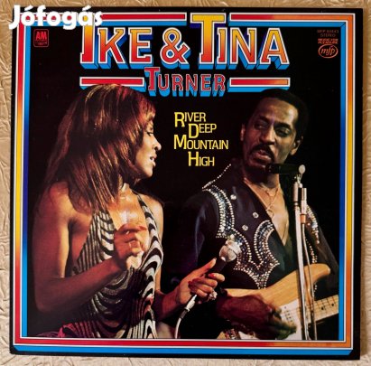 Ike & Tina Turner River Deep Mountain High angol bakelit hanglemez LP