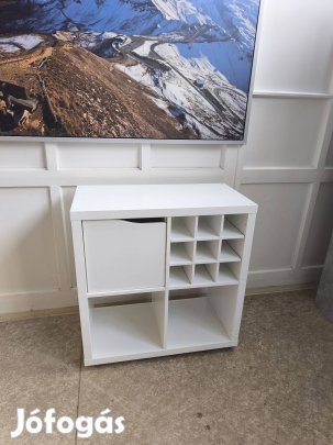 Ikea 2*2 fehér színű kallax polc