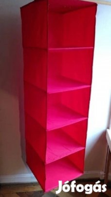 Ikea 5 részes ruhatároló, ruhatartó polc