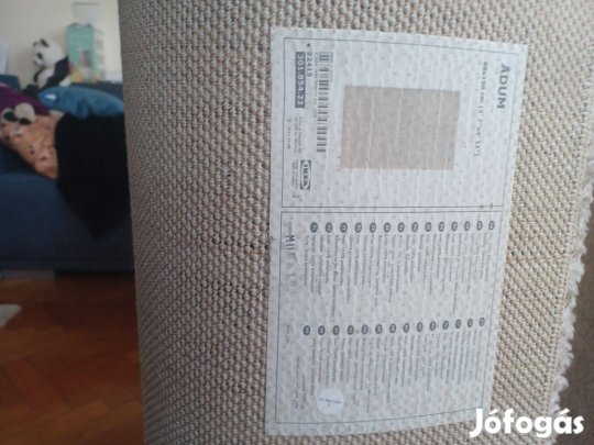 Ikea Adum szőnyeg 3db 150× 180 bézs
