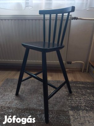Ikea Agam gyerekszék fekete