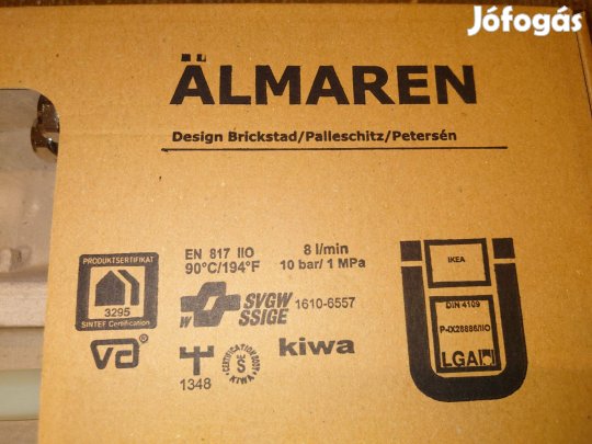 Ikea Almaren Konyhai keverőcsap, csap