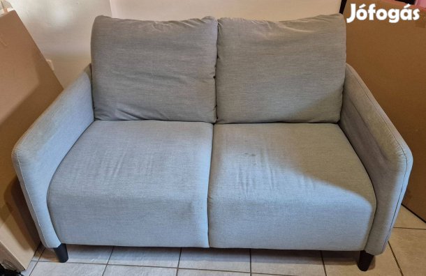 Ikea Angersby kanapé Knisa világosszürke szürke