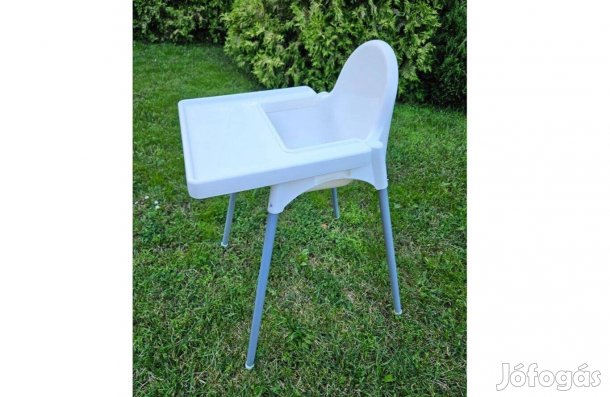 Ikea Antilop etetőszék tálcával