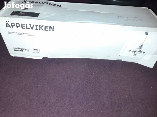 Ikea Appelviken lámpa dobozaban