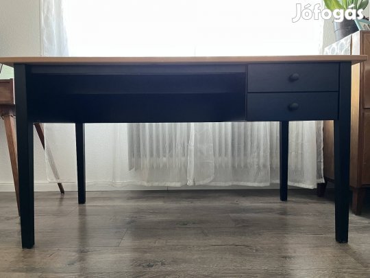 Ikea Arkelstorp fekete íróasztal