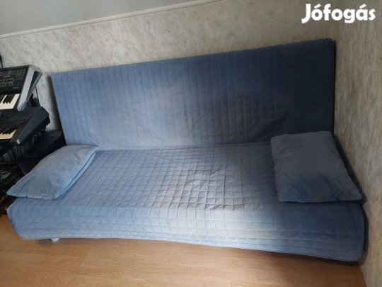Ikea Beddinge kanapéágy huzat - világoskék