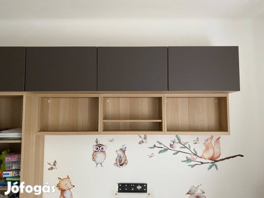 Ikea Besta Nappali fal és tv szekrény