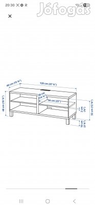 Ikea Besta Tv allvany