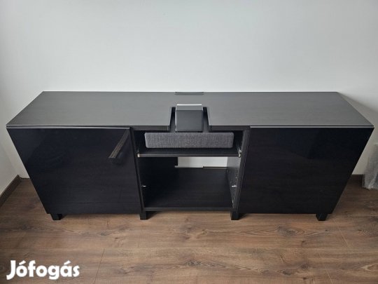 Ikea Besta házimozi bútor UST projektornak