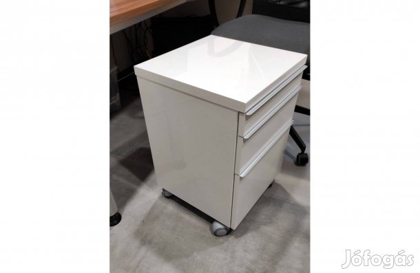 Ikea Besta magasfényű fiókos tároló eladó
