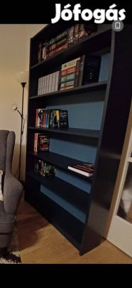 Ikea Billy könyvespolc limitált sötétkék