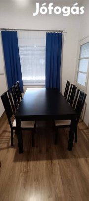 Ikea Bjursta asztal, Börje szék