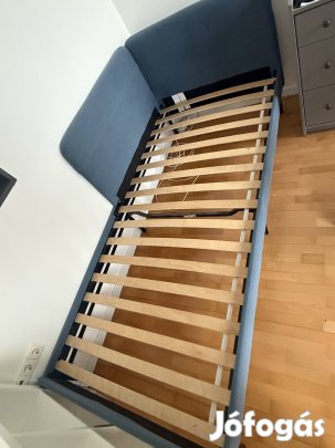 Ikea Blakullen Kárpitozott ágykeret+sarok fejvég