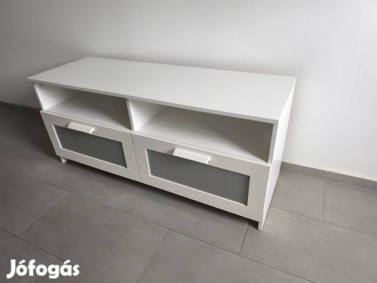 Ikea Brimnes fehér színű tv-állvány