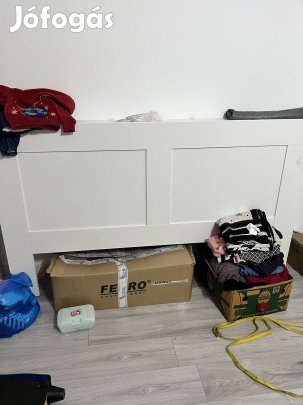Ikea Brimnes franciaágy fejvég