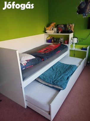 Ikea Dupla ágy,kopletten eladó!