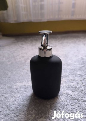Ikea Ekoln sötétszürke szappanadagoló, folyékony szappan tartó