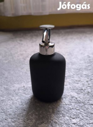 Ikea Ekoln sötétszürke szappanadagoló, folyékony szappan tartó