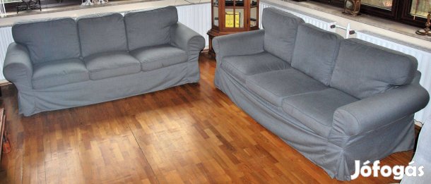 Ikea Ektorp 2 db. három személyes kanapé!