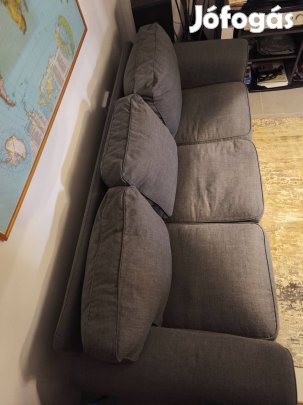 Ikea Ektorp kanapé lábtartóval